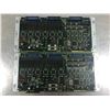 Image 3 : (2) FANUC A16B-2202-0730/05D OPERATOR PANEL BOARD