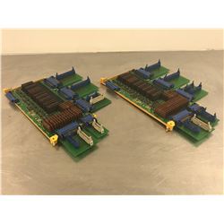 (2) FANUC A16B-1211-0970/01A CIRCUIT BOARD