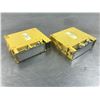Image 1 : (2) FANUC A03B-0807-C154 INPUT MODULE