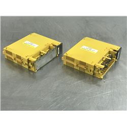 (2) FANUC A03B-0807-C161 & A03B-0807-C160 INPUT MODULE