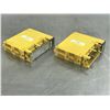 Image 1 : (2) FANUC A03B-0807-C161 & A03B-0807-C160 INPUT MODULE