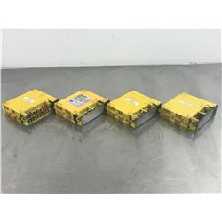 (4) FANUC A03B-0807-C161 INPUT MODULE