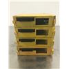 Image 3 : (4) FANUC A03B-0807-C161 INPUT MODULE