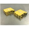 Image 1 : (2) FANUC A03B-0807-C051 INPUT MODULE
