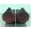 Image 3 : (2) FANUC A06B-0143-B088#7008 AC SERVO MOTOR