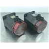 Image 2 : (2) FANUC A06B-0143-B088#7008 AC SERVO MOTOR