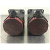 Image 3 : (2) FANUC A06B-0143-B088#7008 AC SERVO MOTOR