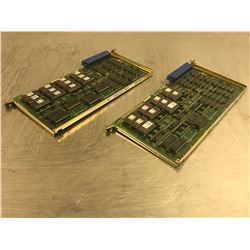 (2) FANUC A16B-1210-0470/03B PC BOARD