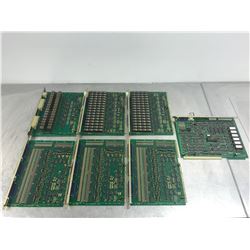 LOT OF FUJI ELECTRIC MISC. CIRCUIT BOARDS *SEE PICS FOR PART #'S*