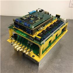Fanuc A06B-6064-H312 AC Spindle Servo Unit