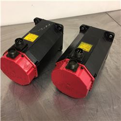 (2) Fanuc A06B-0146-B077 AC Servo Motors