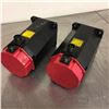 Image 1 : (2) Fanuc A06B-0146-B077 AC Servo Motors