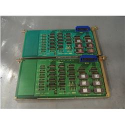 (2) Fanuc PC-Model H Boards, M/N: A16B-1200-0370/01A