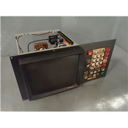 Fanuc System 2T Control, MDI/CRT Unit, M/N: A02B-0063-C001