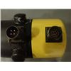 Image 3 : Fanuc DC Servo Motor Model 0M, Type: A06B-0641-B011 (2000M)