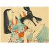 Image 3 : Japanese Woodblock Print Signed Ji Ying
