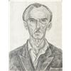 Image 1 : Nicolai Fechin Russian Modernist Charcoal on Paper