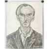 Image 2 : Nicolai Fechin Russian Modernist Charcoal on Paper