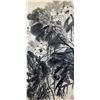 Image 1 : Liu Haisu 1896-1944 Chinese Ink Lotus Scroll