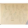 Image 1 : Bill Strachan Canadian Watercolor on Paper Nude