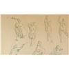 Image 3 : Bill Strachan Canadian Watercolor on Paper Nude