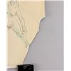 Image 9 : Bill Strachan Canadian Watercolor on Paper Nude