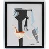 Image 2 : Wifredo Lam Cuban Surrealist Acrylic on Canvas