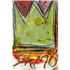Image 1 : Jean-Michel Basquiat Neo-Expressionist Mixed Media
