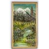 Image 1 : Lawrence Nickle Canadian Oil on Board Landscape