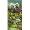 Image 2 : Lawrence Nickle Canadian Oil on Board Landscape
