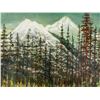 Image 3 : Lawrence Nickle Canadian Oil on Board Landscape