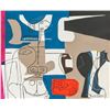 Image 1 : Le Corbusier French-Swiss Acrylic on Canvas