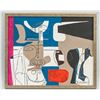 Image 2 : Le Corbusier French-Swiss Acrylic on Canvas