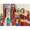 Image 4 : Louis Vivin French Modernist Gouache on Paper