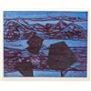 Image 2 : David Patridge Canadian Etching & Watercolor
