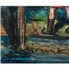 Image 9 : David Patridge Canadian Etching & Watercolor