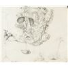 Image 1 : Rene Magritte Belgian Surrealist Pencil on Paper