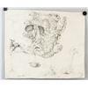 Image 2 : Rene Magritte Belgian Surrealist Pencil on Paper