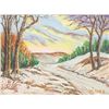 Image 1 : M. Dyer Landscape Oil on Board
