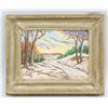 Image 2 : M. Dyer Landscape Oil on Board