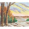 Image 3 : M. Dyer Landscape Oil on Board