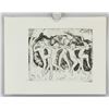 Image 2 : Emil Nolde WALDKINDER 1991 Etching on Paper
