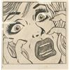 Image 1 : Roy Lichtenstein American Graphite Leo Castelli