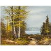 Image 2 : Canadian School Oil on Canvas Signed Illegibly