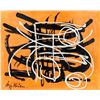 Image 1 : Georges Mathieu French Lyrical Oil on Canvas