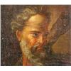 Image 3 : Oil Canvas Unsigned Portrait Judas Thaddaeus