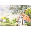 Image 3 : Edward Garbely 1908-1999 US Watercolor Landscape