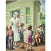 Image 1 : John William Orth American Oil on Board  "JW Orth"