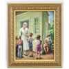 Image 2 : John William Orth American Oil on Board  "JW Orth"