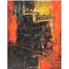 Image 1 : Robert Motherwell American Abstract Oil on Canvas